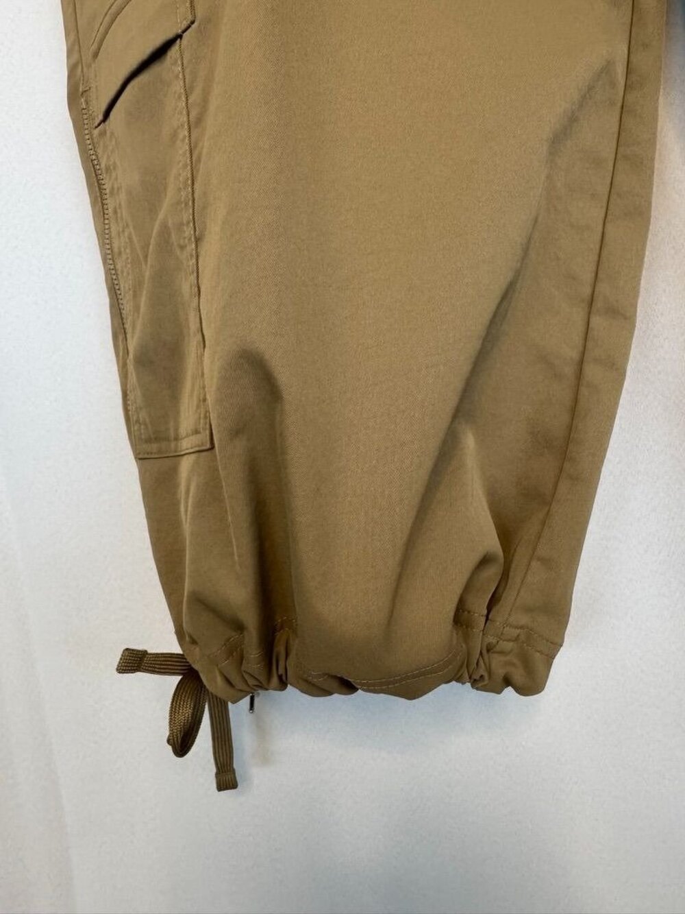 Nike Jordon Brown Kelp Heavyweight High Rise Cargo Wide Leg Jogger Pant X-Large - Picture 9 of 16